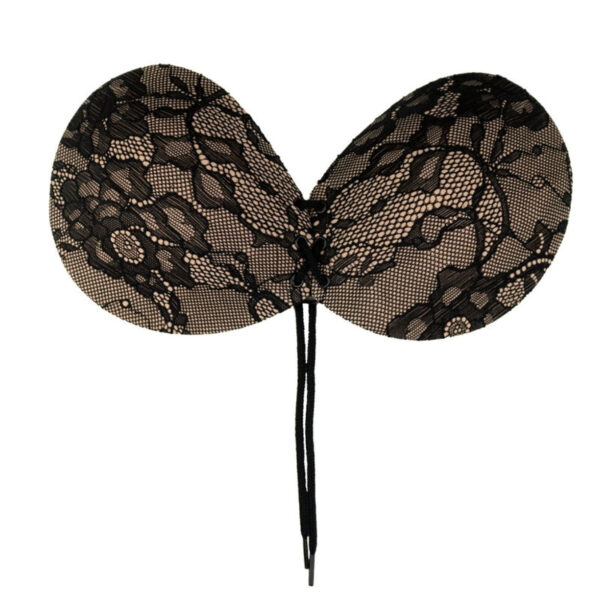 BYE-BRA - SOUTIEN-GORGE ADHÉSIF EMPLACEMENT  BRODERIE BONNET A