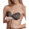 BYE-BRA - SOUTIEN-GORGE ADHÉSIF EMPLACEMENT  BRODERIE BONNET A