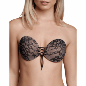 BYE-BRA - SOUTIEN-GORGE ADHÉSIF EMPLACEMENT  BRODERIE BONNET A