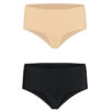 BYE-BRA - PACK 2 UDS CULOTTE SANS POINTS TAILLE S