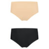 BYE-BRA - PACK 2 UDS CULOTTE SANS POINTS TAILLE S