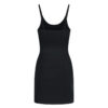 BYE-BRA - SINGLE ROBE INVISIBLE NOIR TAILLE S