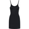 BYE-BRA - SINGLE ROBE INVISIBLE NOIR TAILLE S