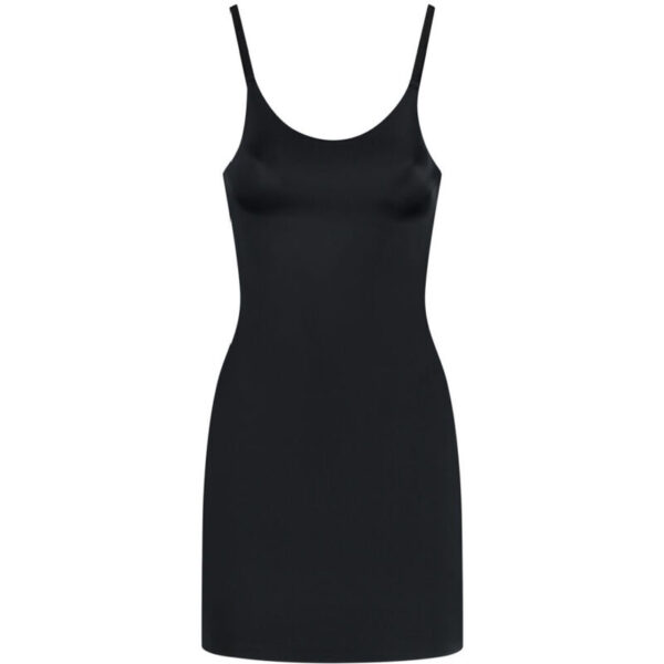 BYE-BRA - SINGLE ROBE INVISIBLE NOIR TAILLE S