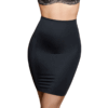 BYE-BRA - LIGHT CONTROL JUPE INVISIBLE NOIR TAILLE S