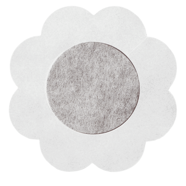 BYE-BRA - PEZONERAS FLOR PACK 3 UDS TALLA XL