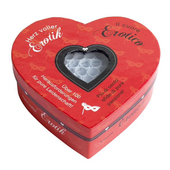 TEASE  PLEASE - HERZ VOLLER EROTIK  IL CUORE EROTIC ROUGE