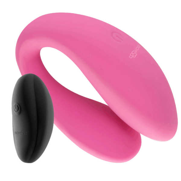 MORESSA - STIMULATEUR  TÉLÉCOMMANDE LAUREN POUR COUPLES