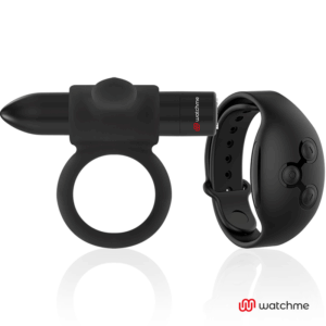 BLACKSILVER - COCKRING À TÉLÉCOMMANDE CAMERON WATCHME