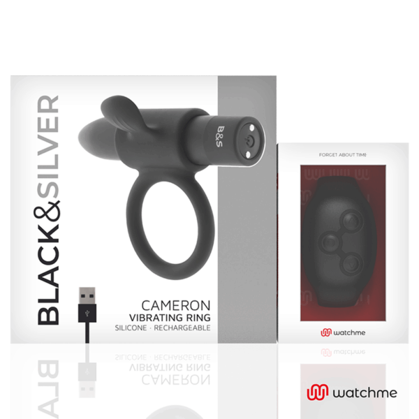 BLACKSILVER - COCKRING À TÉLÉCOMMANDE CAMERON WATCHME