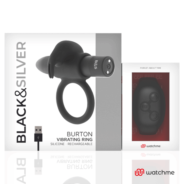 BLACKSILVER - BURTON TÉLÉCOMMANDE COCKRING WATCHME