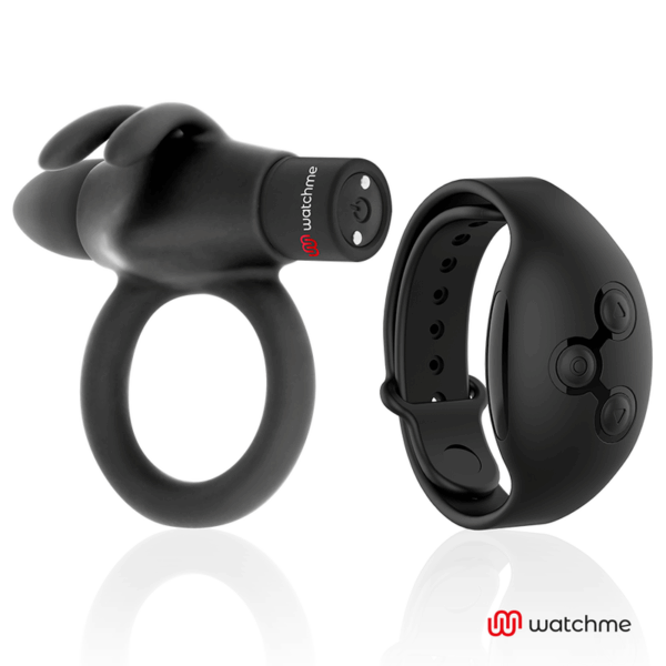 BLACKSILVER - AGRON TÉLÉCOMMANDE COCKRING WATCHME