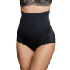 BYE-BRA - FAONNEUR SANS POINTS STYLE CULOTTE NOIR TAILLE S