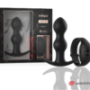 ANBIGUO - WATCHME TÉLÉCOMMANDE PLUG VIBRATEUR ANAL TIBERIO