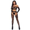 LEG AVENUE - ENSEMBLE TROIS PIÈCES TAILLE UNIQUE