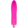 DOLCE VITA - VIBRATEUR RECHARGEABLE QUATRE ROSE 7 VITESSES