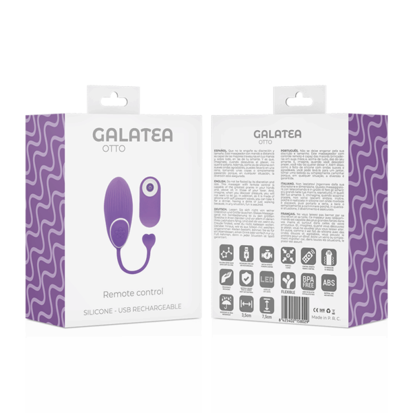 GALATEA - TÉLÉCOMMANDE OTTO CLICKPLAY