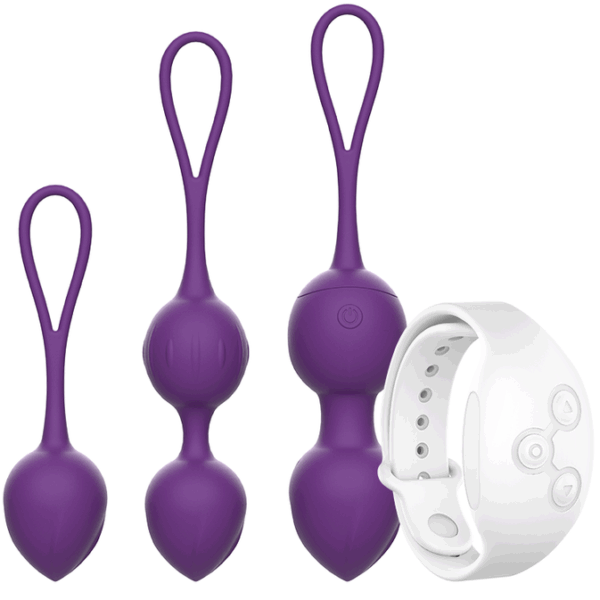 REWOLUTION - REWOBEADS BALLES VIBRANTES TÉLÉCOMMANDE AVEC TECHNOLOGIE WATCHME
