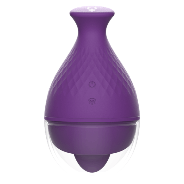 REWOLUTION - REWOLINGO VIBRATEUR AVEC LANGUE