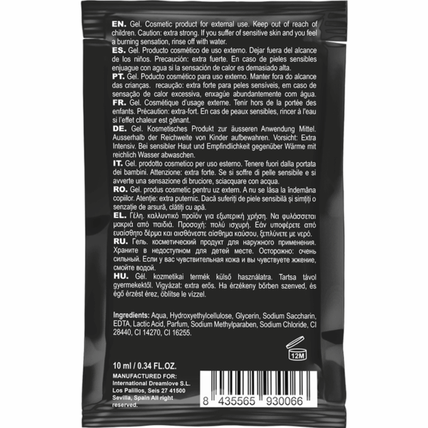 img_105938_f1ffbd4c629278ac255a9f96167d8764_1.png COQUETTE CHIC DESIRE - GEL CLIMAX POCKET MAGIC POUR SON GEL AMÉLIORANT LORGASME 10 ML