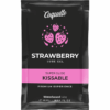 COQUETTE COSMETICS - LUBRIFIANT KISSABLE BASE DEAU DE FRAISE POCHE 10 ML