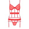 PASSION - KYOUKA CORSET ROUGE S/M