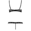 PASSION - KYOUKA SET DOS PIEZAS NEGRO L/XL