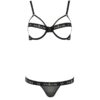 PASSION - KYOUKA SET DOS PIEZAS NEGRO L/XL