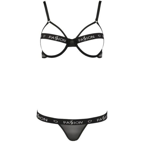 PASSION - KYOUKA SET DOS PIEZAS NEGRO L/XL