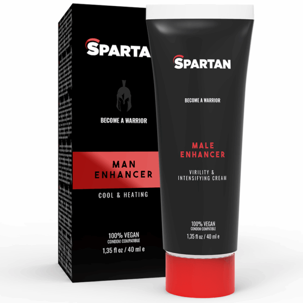 SPARTAN - GEL DERECCION-ORGASMO-DURACION DE PAREJA 100% VEGANO 5+1 GRATUIT