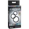 FANTASY C-RINGZ - SILICONE 3 ANNEAUX STAMINA SET