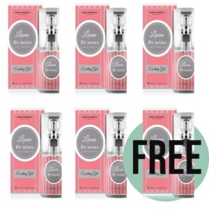 LIONA BY MOMA - VIBRADOR LIQUIDO GEL EXCITANT 15 ML 5+1 OFFERT