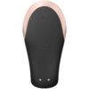SATISFYER - VIBRATEUR DOUBLE LOVE LUXURY PARTNER NOIR