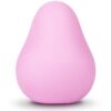 G-VIBE - MASTURBATEUR TEXTURÉ RÉUTILISABLE OEUF ROSE
