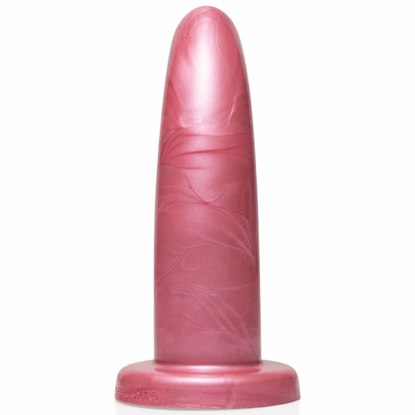 HERSPOT FLESHLIGHT - GODE COURBÉ ROSE DORÉ S