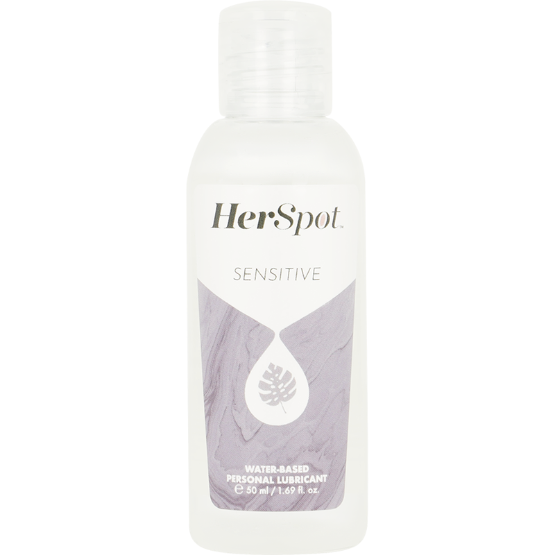 HERSPOT FLESHLIGHT - LUBRIFIANT  BASE D-EAU SENSITIVE 50 ML