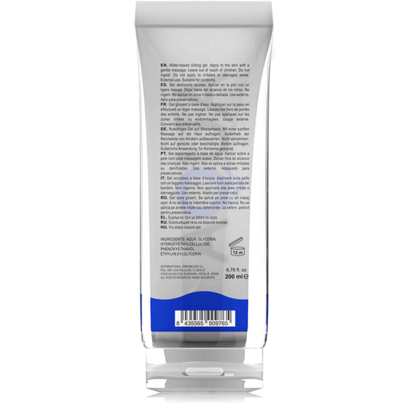 AQUA QUALITY - LUBRIFIANT À BASE DEAU 200 ML