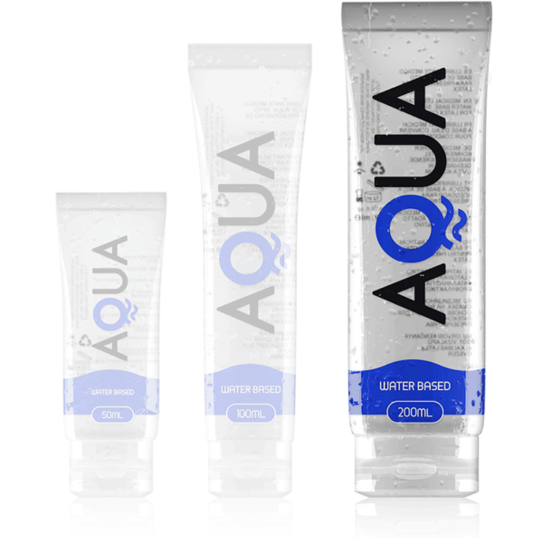 AQUA QUALITY - LUBRIFIANT À BASE DEAU 200 ML