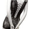 CALEXOTICS - ROBE PEEK-A-BOO MINI GRANDE TAILLE
