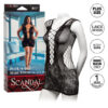 CALEXOTICS - ROBE PEEK-A-BOO MINI GRANDE TAILLE