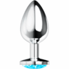 OHMAMA - PLUG ANAL CON CRISTAL ROSA L
