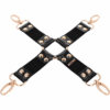 BEGME - BLACK EDITION CRAVATE EN CUIR VEGAN