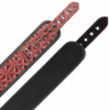 BEGME - COLLIER ÉDITION ROUGE AVEC PINCES  TÉLÉMON AVEC DOUBLURE EN NÉOPRÈNE
