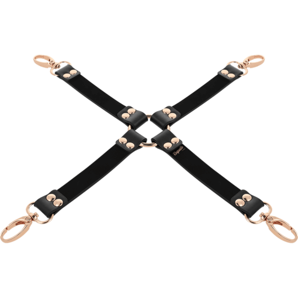 COQUETTE CHIC DESIRE - CRAVATE DE PORC FANTAISIE EN CUIR VÉGÉTAL