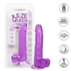 CALEXOTICS - GODE REINE TAILLE VIOLET 20.3 CM