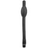 img_110051_9a4f0470acfac12f599b7e1148409fbd_1.jpg ALL BLACK - DOUCHE ANAL RÉTRACTABLE SILICONE 27 CM