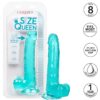 CALEXOTICS - GODE TAILLE REINE BLEU 20.3 CM