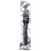 img_110074_b09ce9599b96bd3e1cc90f366567ee7d_1.jpg ALL BLACK - DOUCHE ANAL MEGA RIPPLE SILICONE 28,5 CM