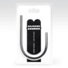 ALL BLACK - SONDE URÉTRALE SILICONE 8MM