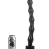 ALL BLACK - BILLES ANAL 41,5 CM
